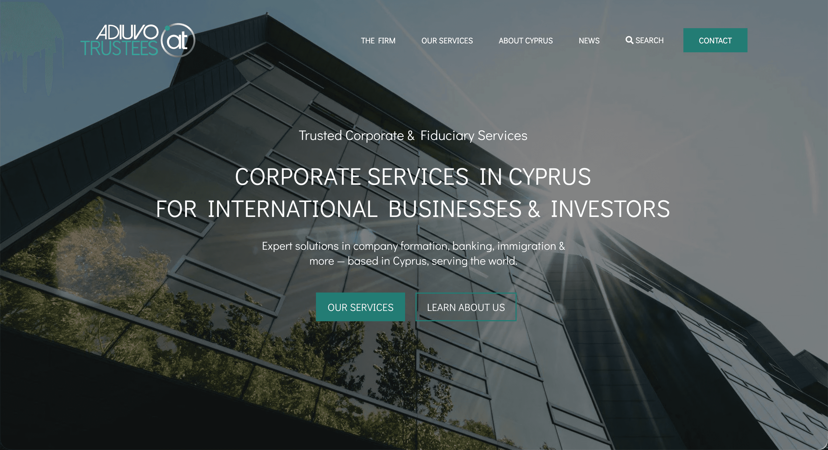 Adiuvo Trustees — Corporate Services