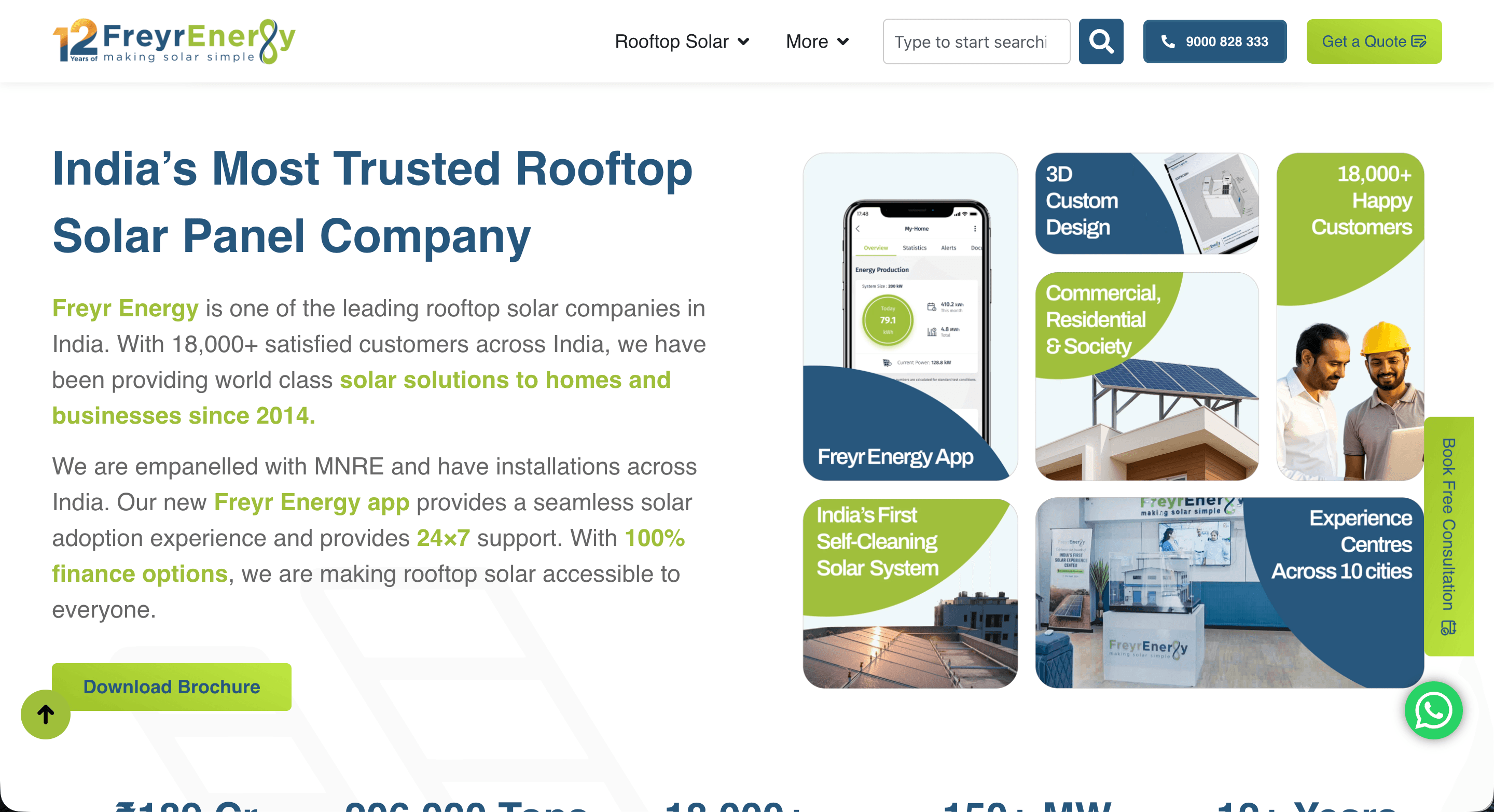 Freyr Energy — Rooftop Solar