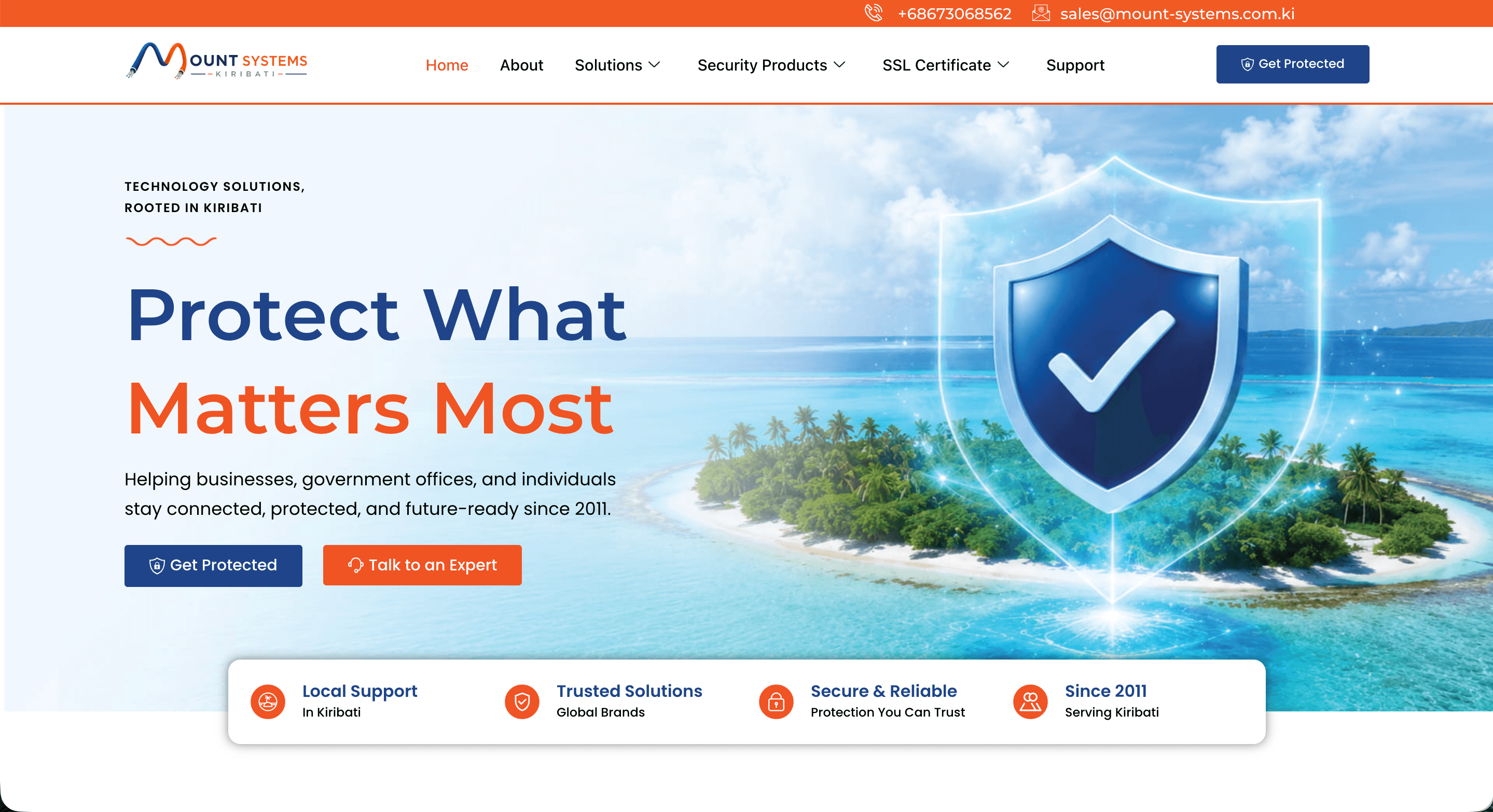 Mount Systems — IT & Security Solutions