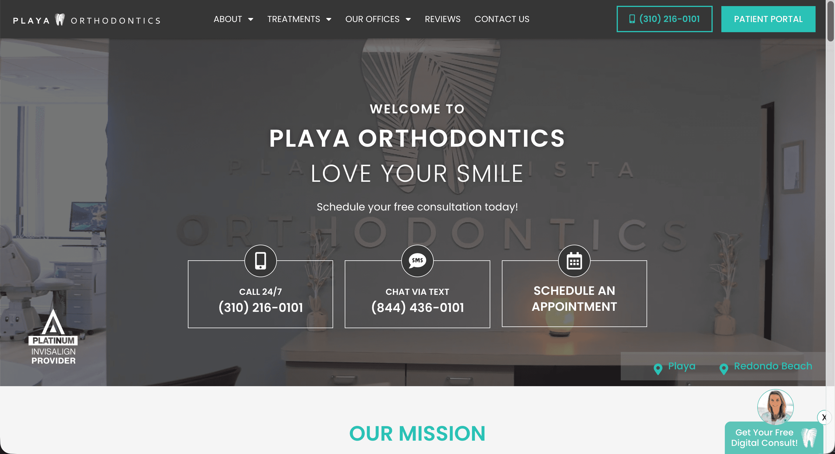 Playa Orthodontics — Dental Clinic