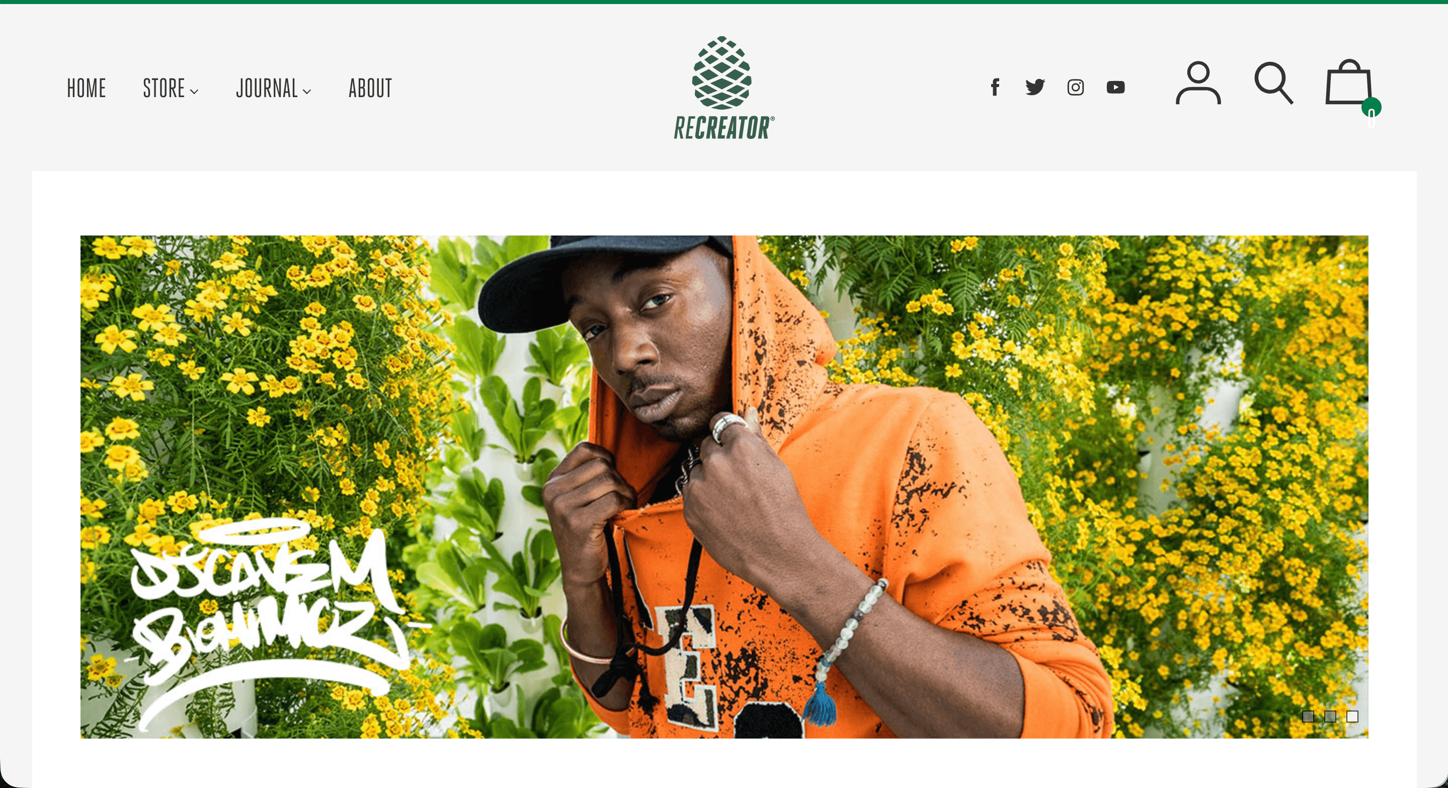 Recreator — Hemp Clothing Store