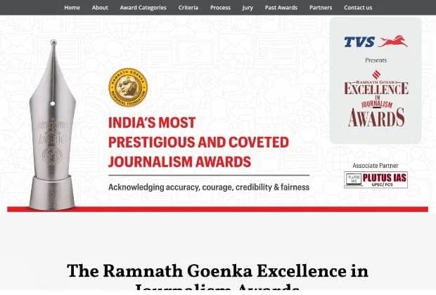RNG Foundation — Journalism Awards