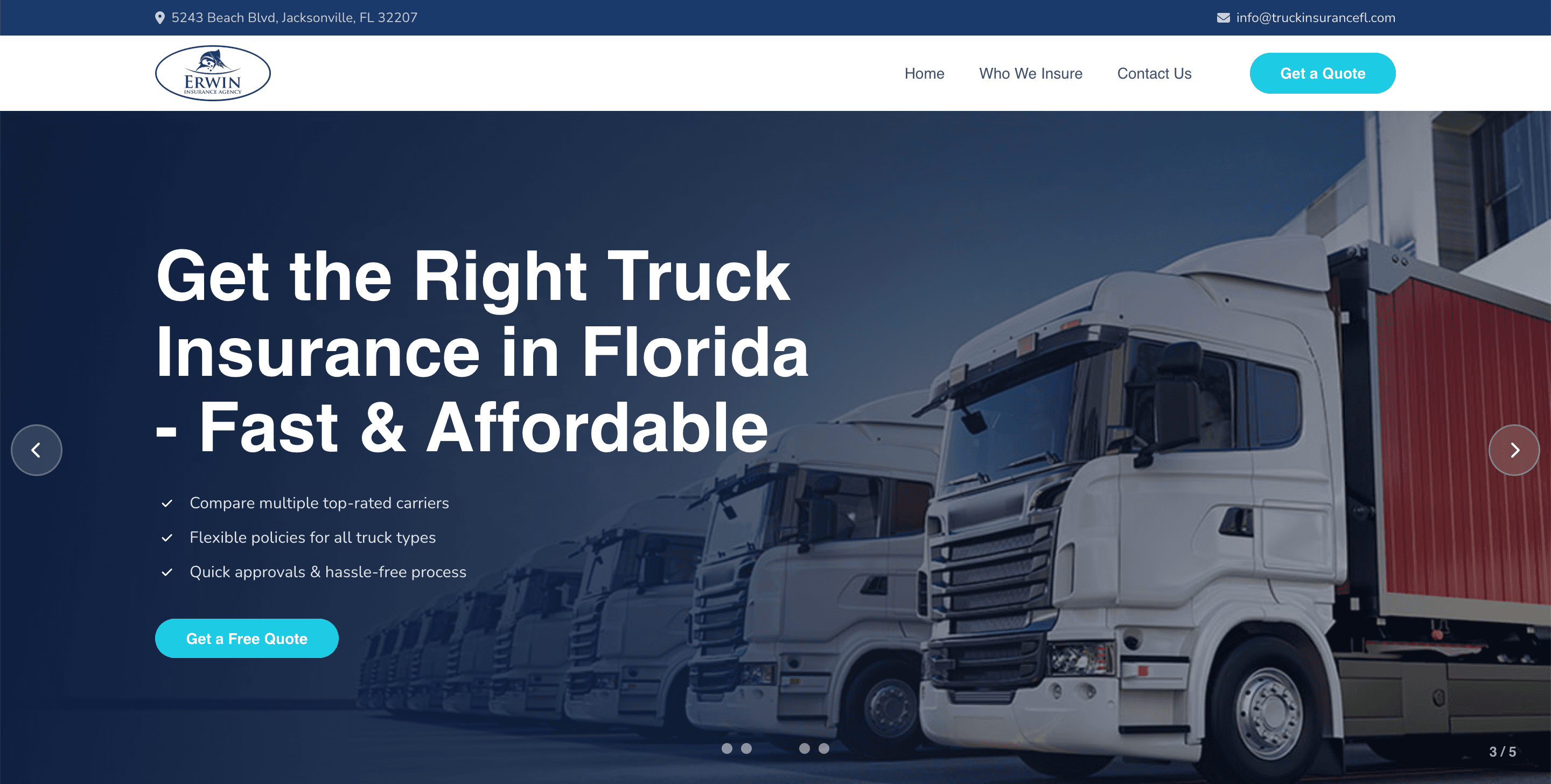 TruckInsuranceFL — Commercial Insurance