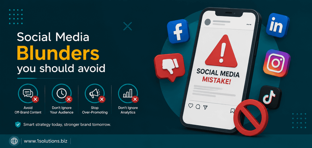 ocial Media Blunders you should avoid