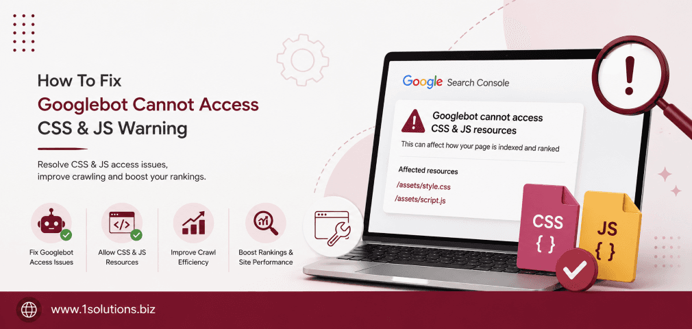 How To Fix Googlebot Cannot Access CSS & JS Warning