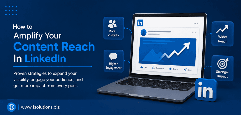 How to Amplify your Content Reach In LinkedIn