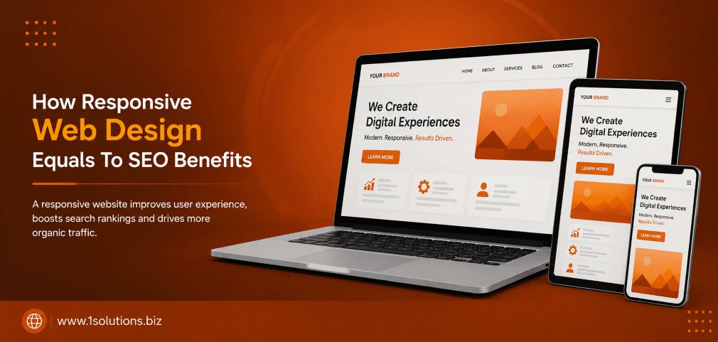 Find Out How Responsive Web Design Equals To SEO Benefits
