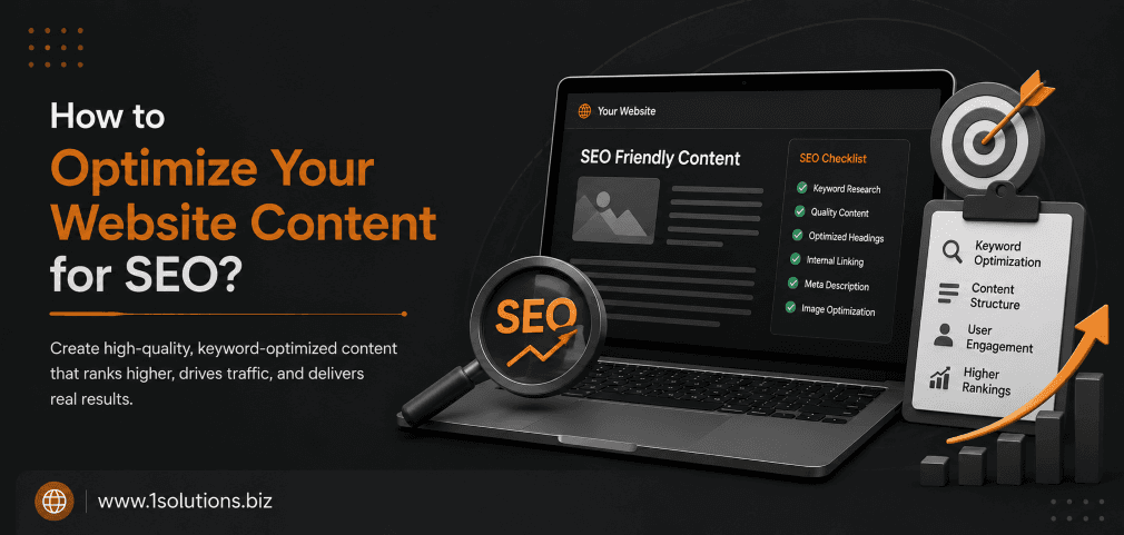How to optimize your website content for SEO