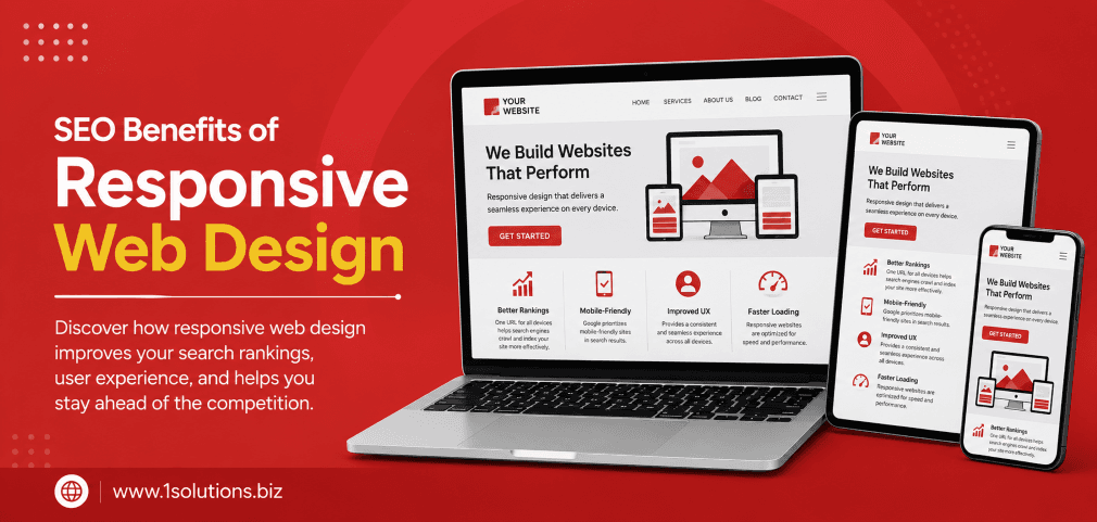 SEO Benefits of Responsive Web Design