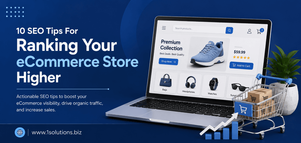 10 SEO Tips For Ranking Higher Your ecommerce store