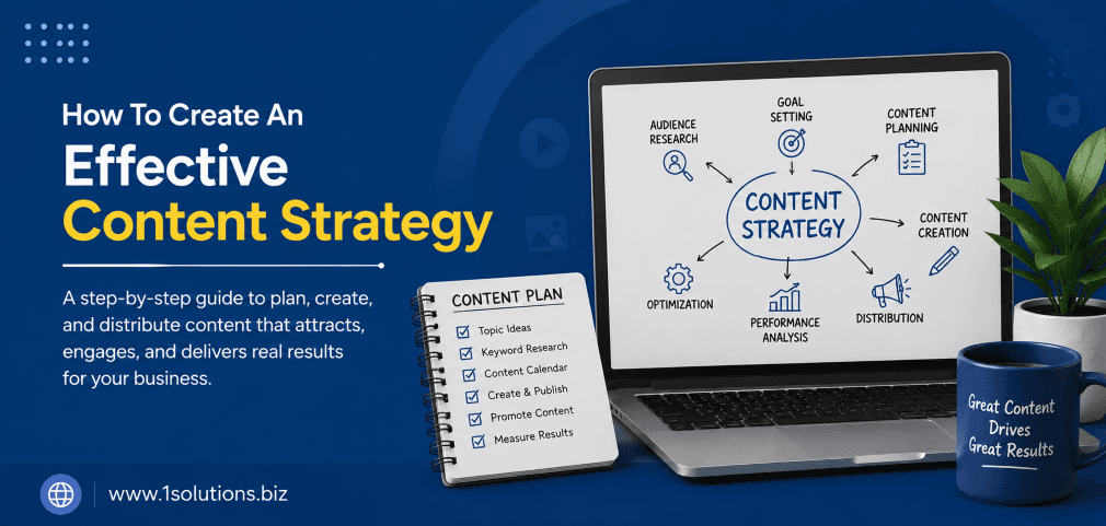 How To Create An Effective Content Strategy