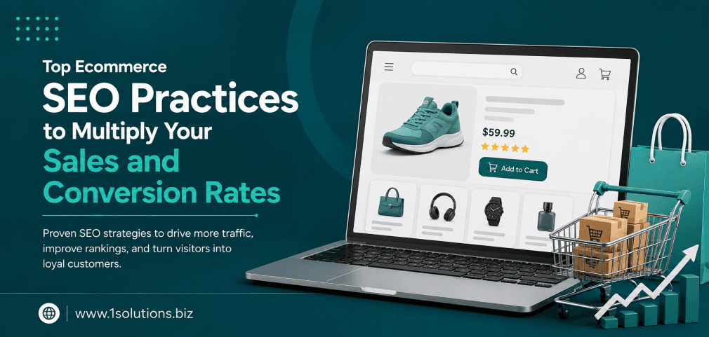 Top Ecommerce SEO Practices to multiply your sales and conversion rates