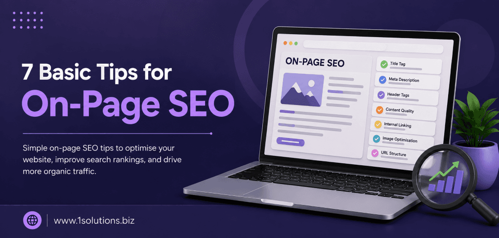 7 Basic Tips for On-Page SEO