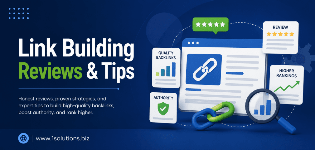 Link Building Reviews & Tips