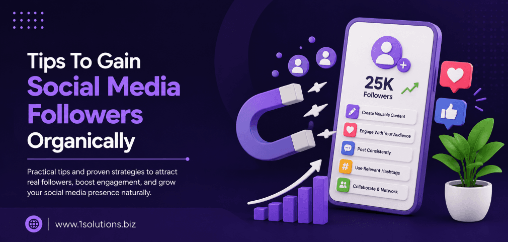 Tips To Gain Social Media Followers Organically