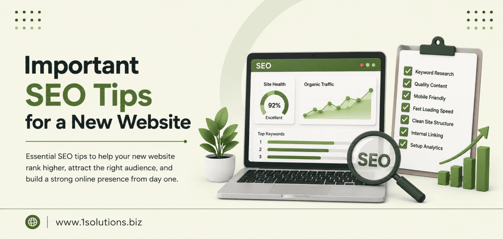 Important SEO Tips for a New Website