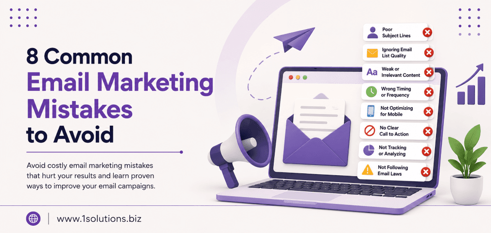8 Common Email Marketing Mistakes to Avoid