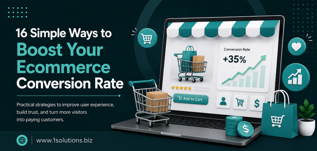 16 Simple Ways to Boost Your Ecommerce Conversion Rate