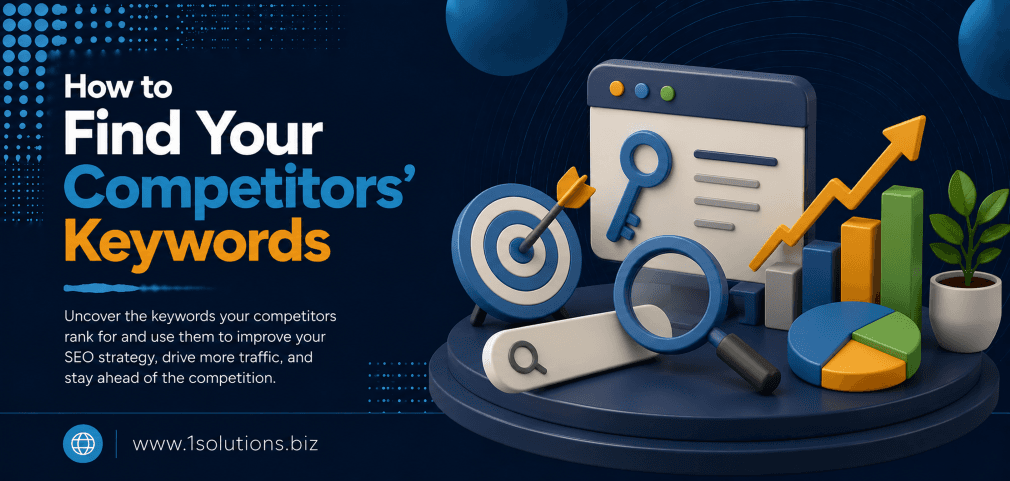 How to Find Your Competitors’ Keywords