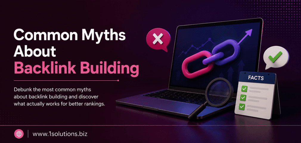 Common Myths About Backlink Building