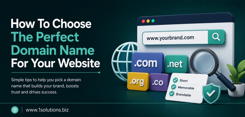 How To Choose The Perfect Domain Name For Your Website