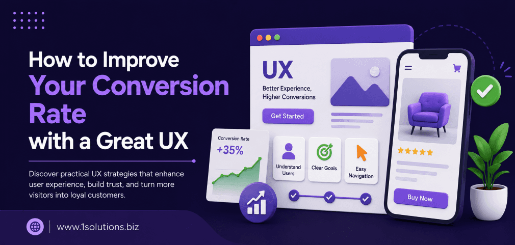 How to Improve Your Conversion Rate with a Great UX