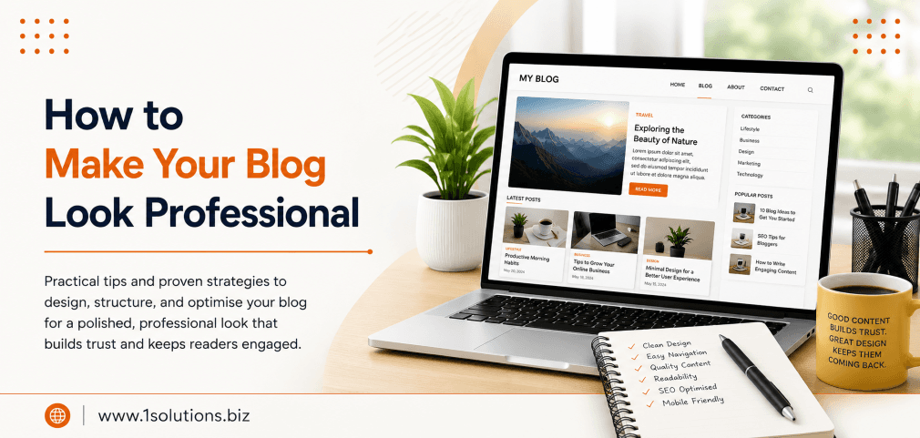 How to Make Your Blog Look Professional