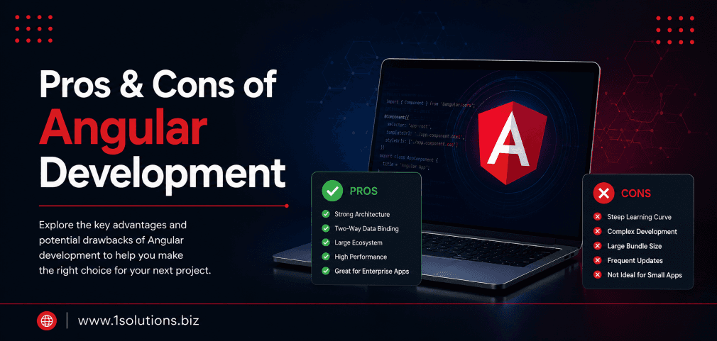 Pros & Cons of Angular Development