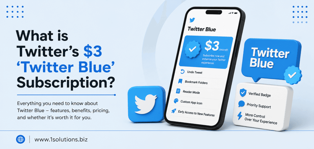 What is Twitter’s $3 ‘Twitter Blue’ Subscription