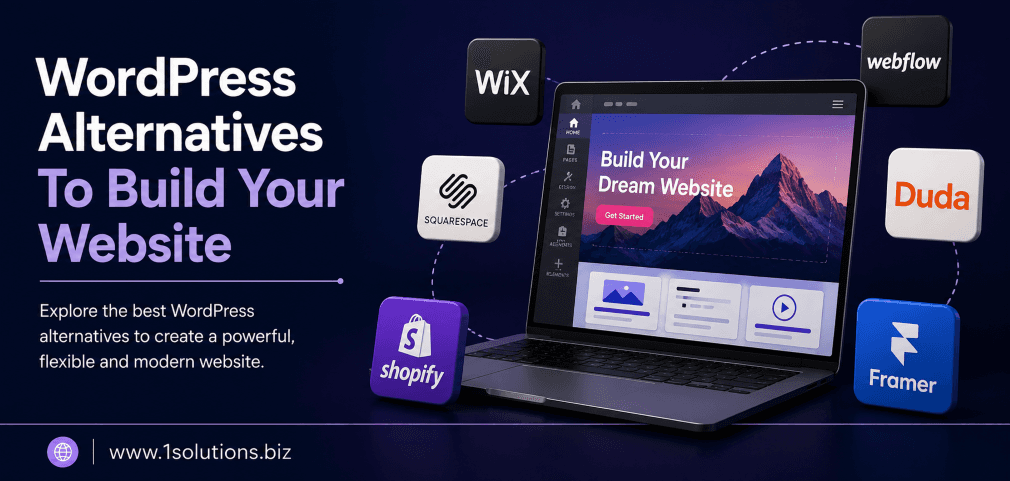 WordPress Alternatives To Build Your Website