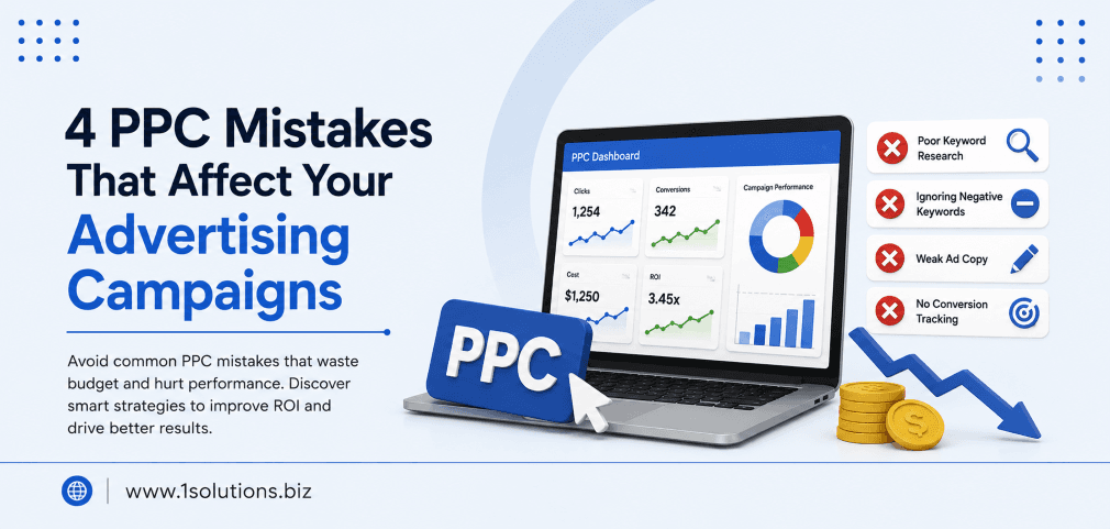 4 PPC Mistakes That Affect Your Advertising Campaigns