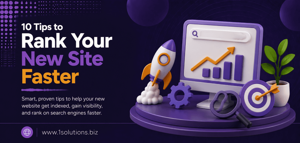 10 Tips to Rank Your New Site Faster