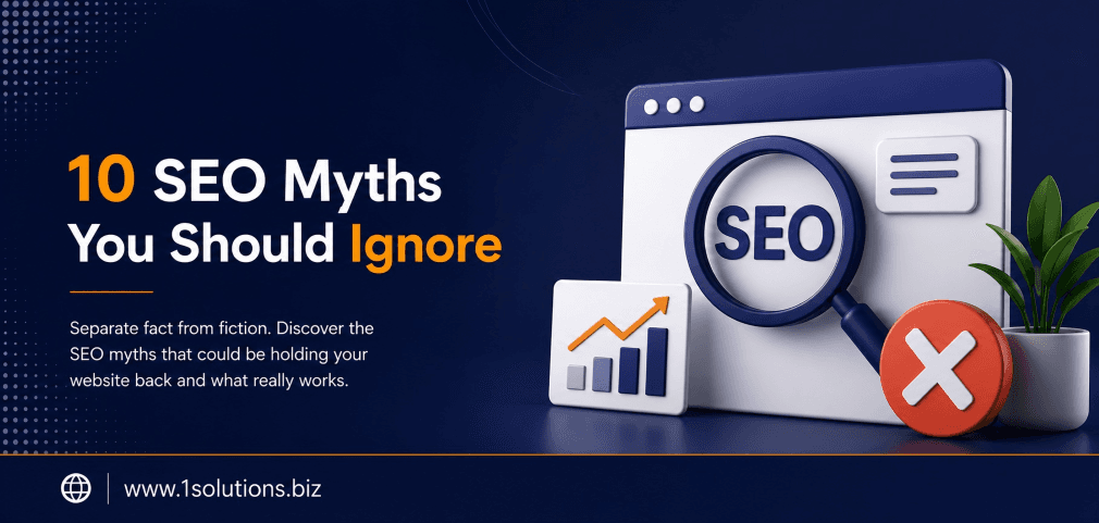 10 SEO Myths You Should Ignore