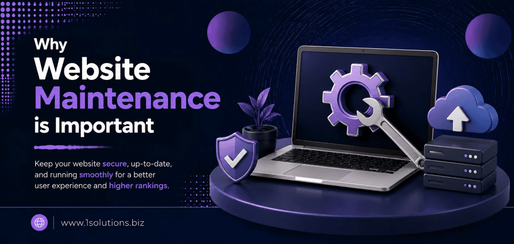 Why Website Maintenance is Important