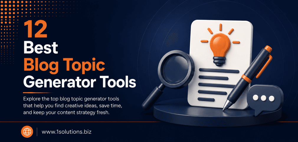 12 Best Blog Topic Generator Tools