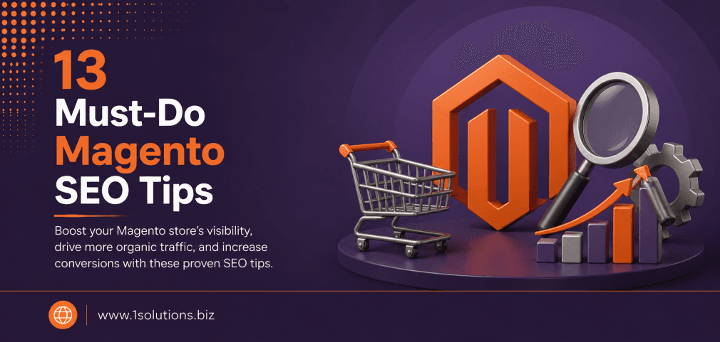 13 Must-Do Magento SEO Tips