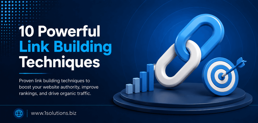 10 Powerful Link Building Techniques