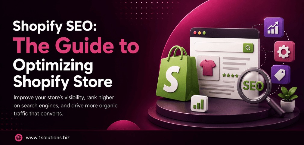 Shopify SEO The Guide to Optimizing Shopify Store