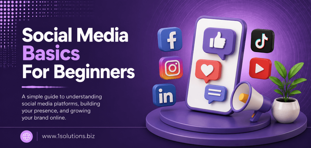 Social Media Basics For Beginners