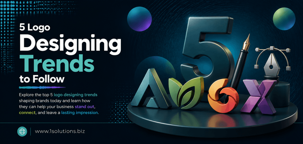 5 Logo Designing Trends to Follow
