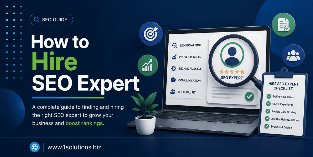 How to Hire SEO Expert