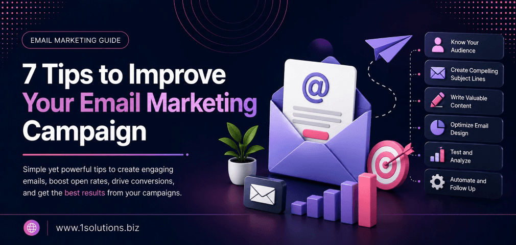 7 Tips to Improve Your Email Marketing Campaign