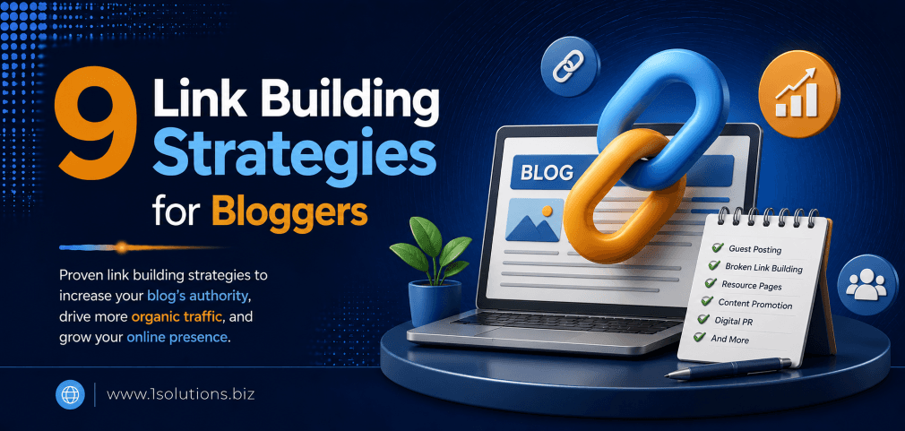 9 Link Building Strategies for Bloggers