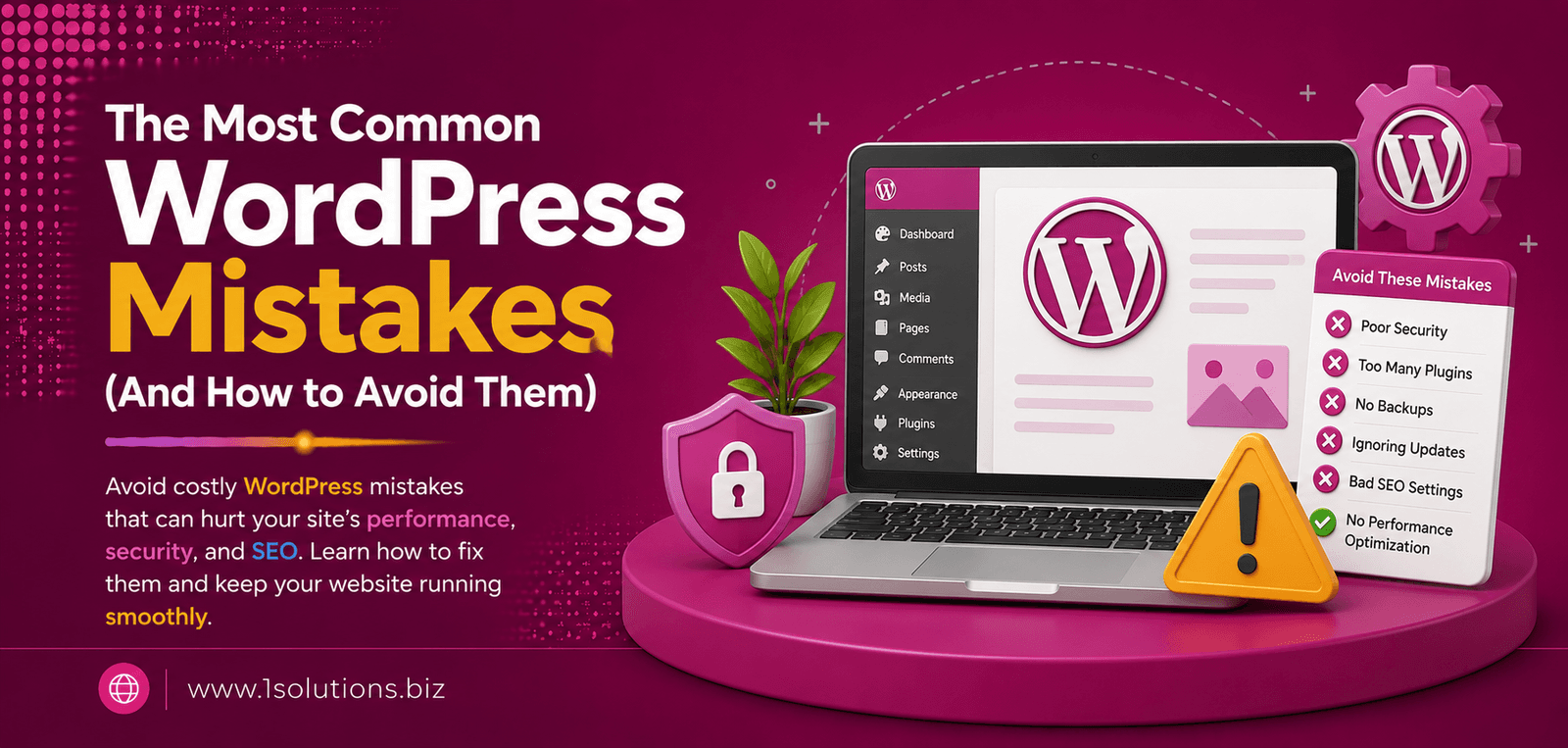 The Most Common WordPress Mistakes (And How to Avoid Them)