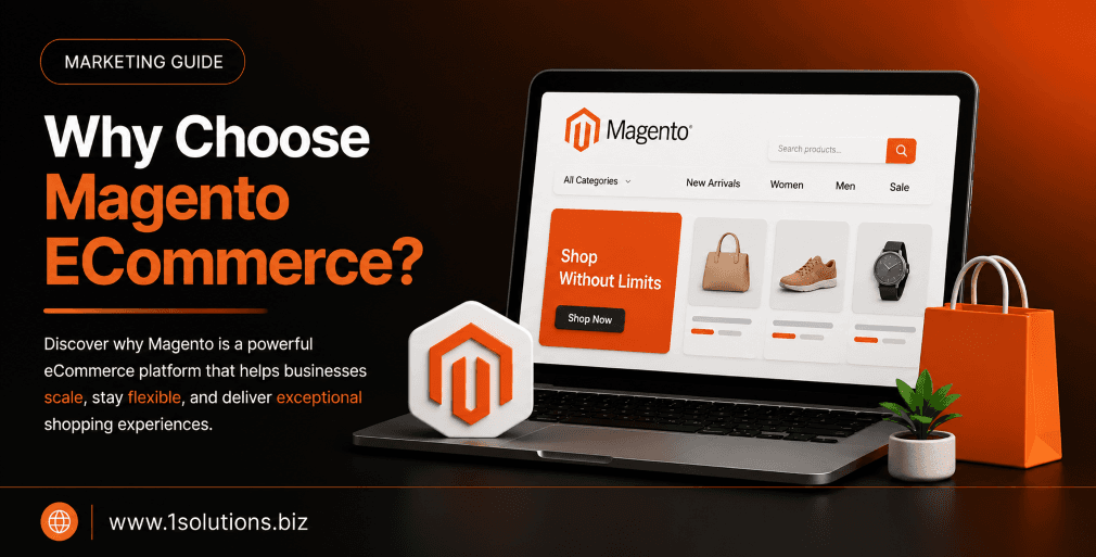 Why Choose Magento ECommerce