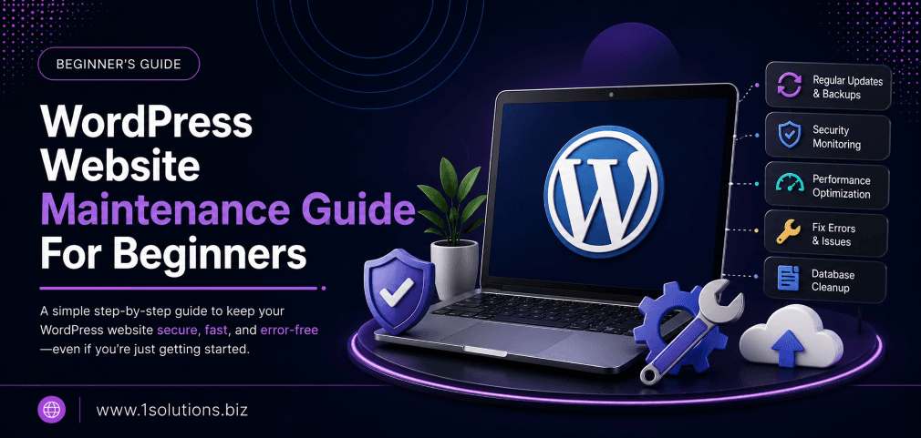 WordPress Website Maintenance Guide For Beginners