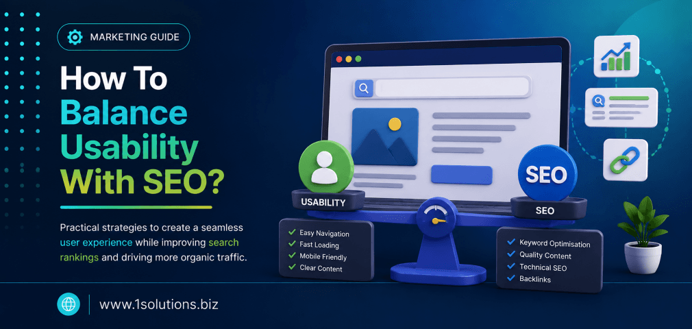 How To Balance Usability With SEO