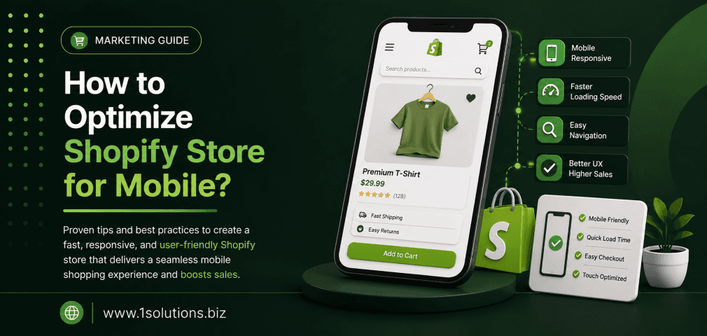 How to Optimize Shopify Store for Mobile
