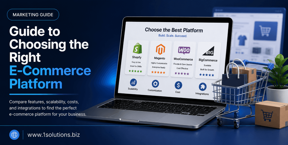 Guide to Choosing the Right E-Commerce Platform