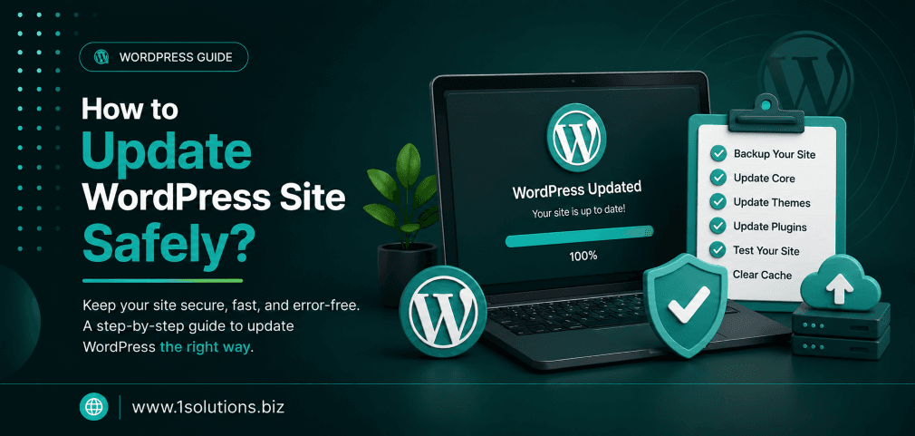 How to Update WordPress Site Safely